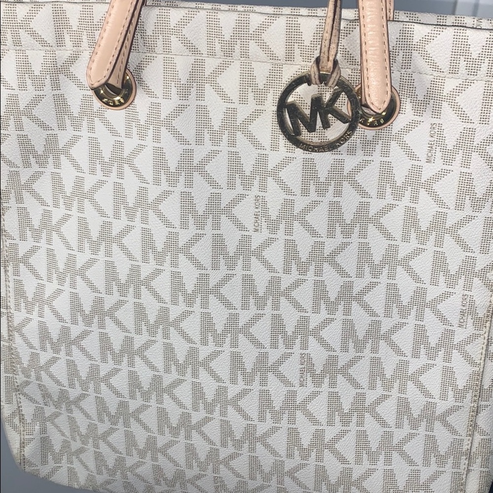 Michale kors jet set north south tote
